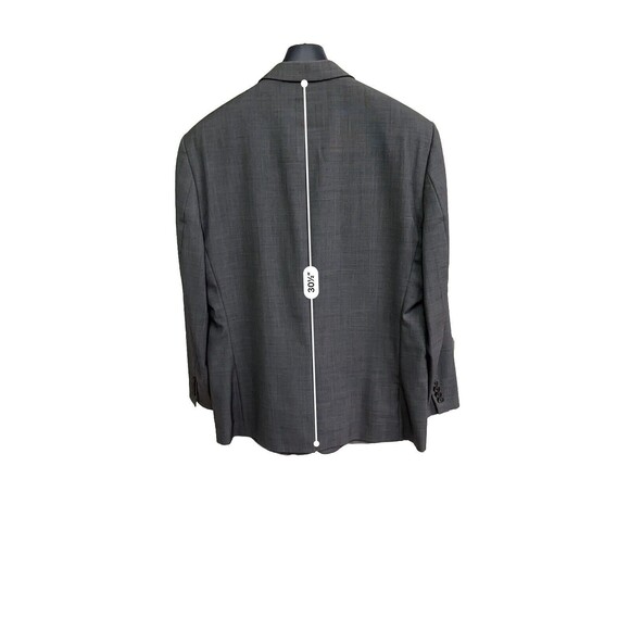 Ralph Lauren Men’s 2 Piece Suit Charcoal Checked Pattern Designer - Picture 3 of 8